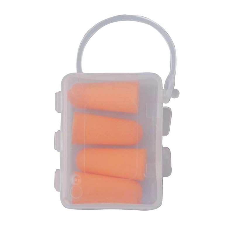 Safety 3 Earplugs 4 Pieces 2 Pairs For Noise Control KB-23