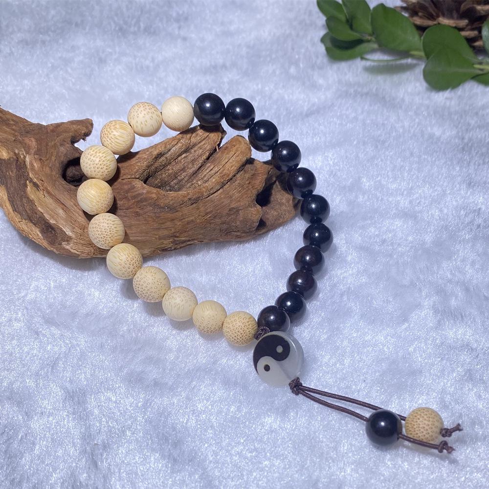 Sandalwood Cypress Beaded Bracelet - Multiple Styles, Buddhist Ornaments