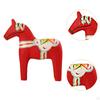 Dala Horse Figurine Swedish Statue Nordic Birthday Gift Collectible Art Crafts Home