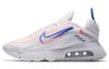 Air Max 2090 Белый Flash Crimson Racer Blue Женские CT1290-100
