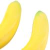Искусственные бананы Настольная композиция Свадебный декор Желтый 20 см