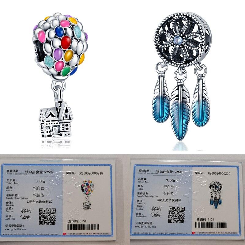 Plata Charms Of Ley 925 Original Fits Original Fashion Bracelet 925 Sterling Silver Women Cuestionary Cuestion Sale Charms Beads