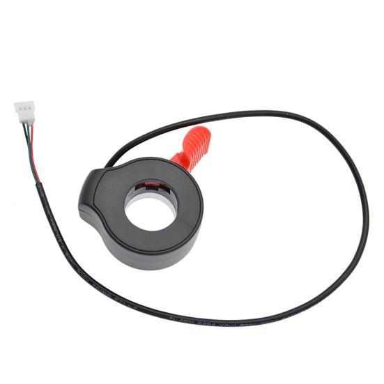 Электрический скутер, дроссельная заслонка, ускоритель, нескользящая ручка, кабель 39 см, электрический скутер, палец, тормозной усилитель, аксессуары для скутера