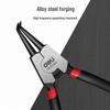 Deli 13-inch External Bent Circlip Plier