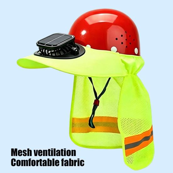 Ventilation Design Uv Protection Ring Made From High-quality Polyester Fiber 1 Pc