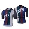 Exclusive for high-quality summer men's CSPD short-sleeved tops, bicycle competitive mountain bike riding suits