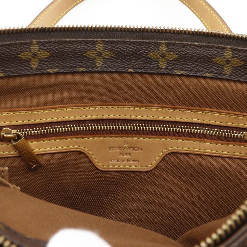 Louis Vuitton Сумка-тоут Hippo piano M51148 Коричневый Monogram canvas Женская Б/у