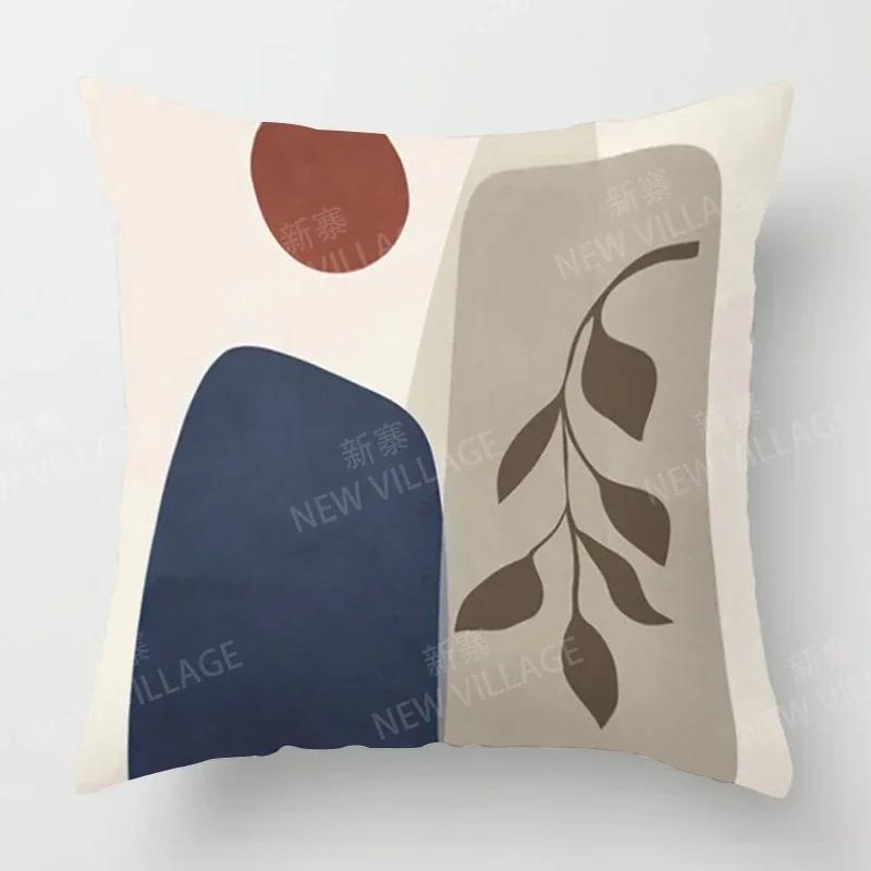 Скандинавский Осенний Домашний Декор Осеннее Украшение Наволочка для Подушки Диванная Наволочка Современная Гостиная