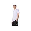 Li Ning Sports Lifestyle Series Training Casual Breathable Glow-Wicking Short Sleeve Polo Shirt Men Polo Shirts White APLQ161-1