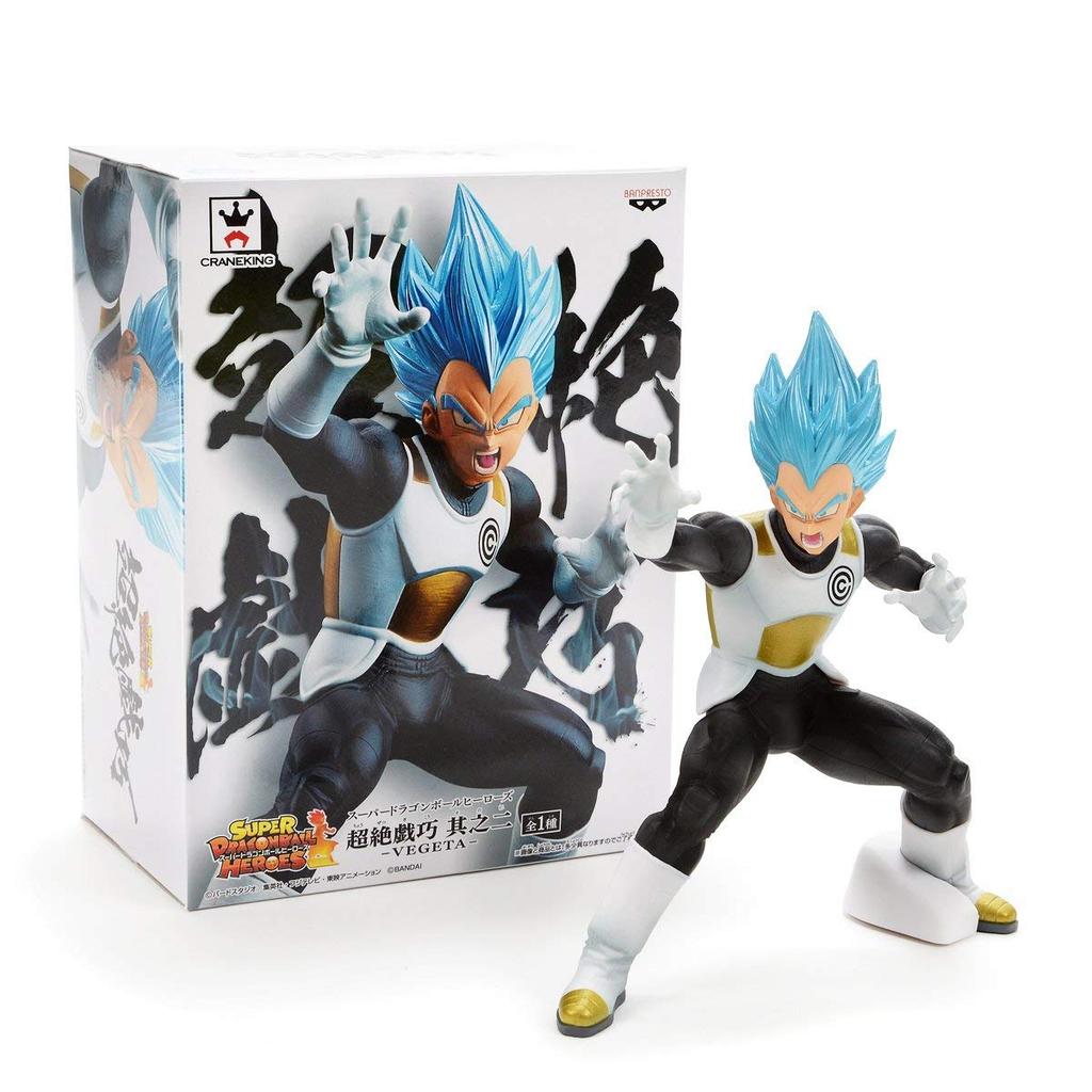 Super Dragon Ball Heroes Super Saiyan Blue Vegeta Фигурка 1 Тип