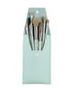 Mini 8-Piece Portable Makeup Brush Set: Soft Bristle Eyeshadow and Foundation Brushes