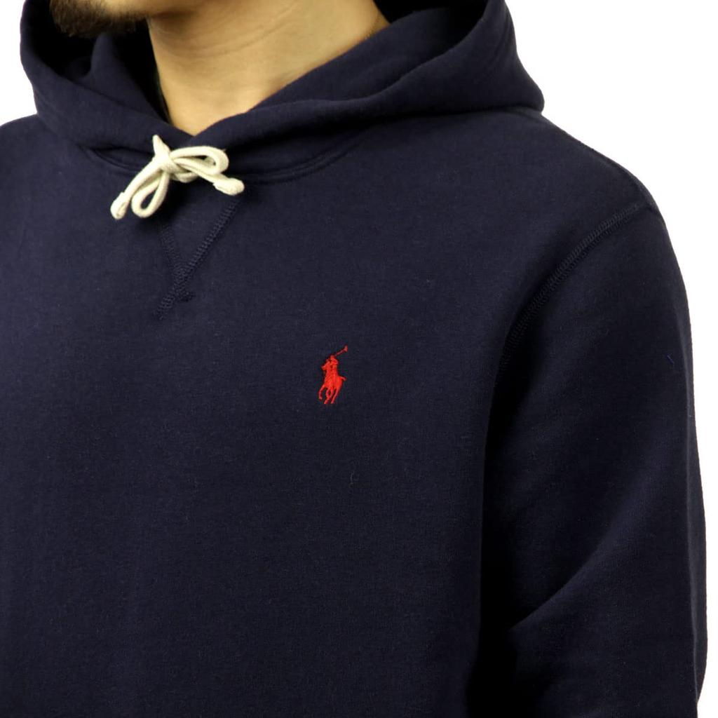 Polo Ralph Lauren Authentic RL FLEECE ПУЛОВЕР ХУДИ ПАРКА K214 XXL Мужская (Код 4150560506-6)