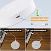 Motion Sensor Light USB Night Light With Switch Rechargeable Inductor Lights For Kitchen Stairs Hallway Closet Bedroom