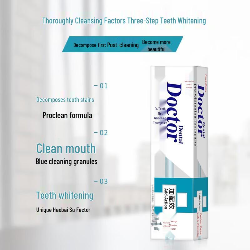 Доктор. Зубная паста Ya Deep Clean Whitening