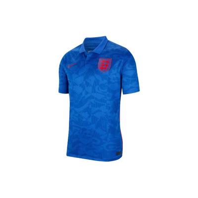 УЕФА Евро-2020 Англия выездная детская футболка Mega Blue Sport Royal Men Streetwear CD0696-430
