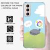 Чехол для телефона Game Dandys World для Samsung Galaxy S25 Edge S24 S23 FE S21 S20 S10 Plus S22 S26 Ultra Прозрачные чехлы TPU Capa Sh