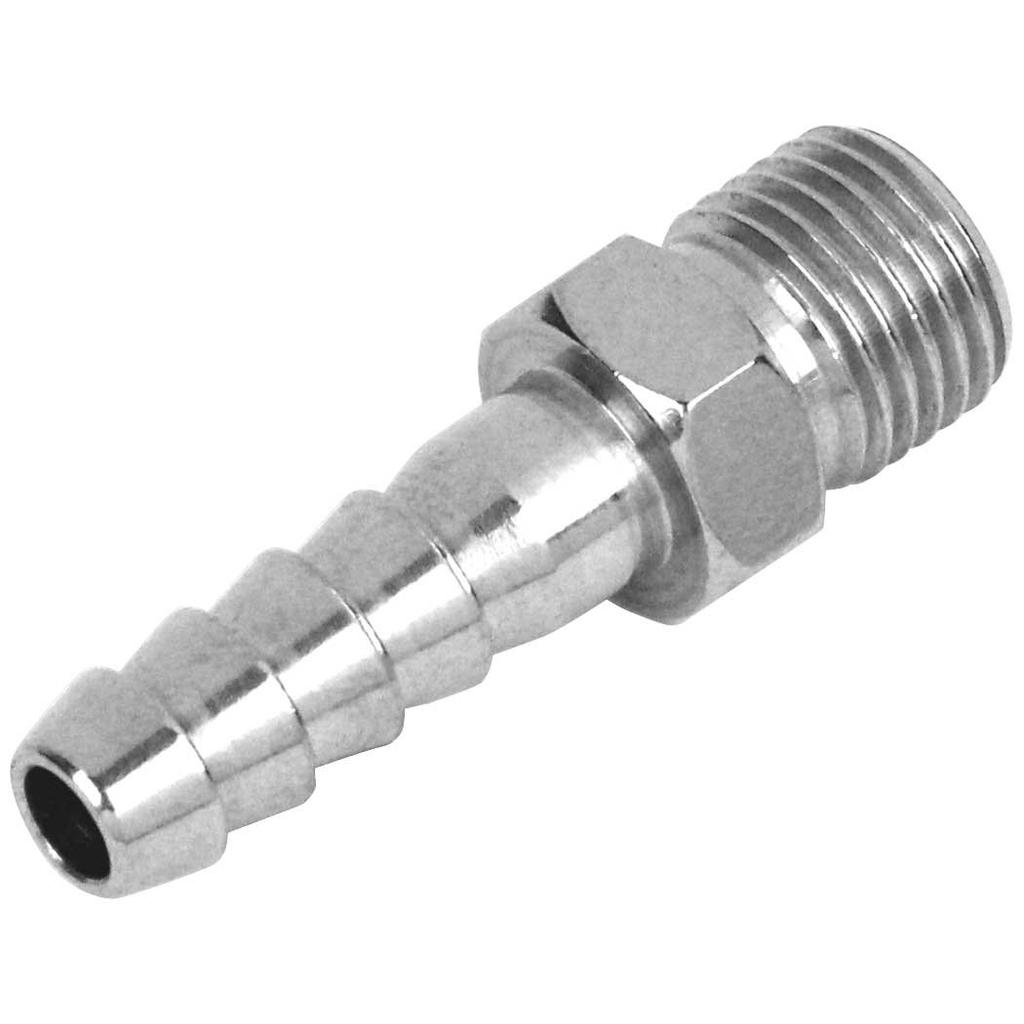 SK11 Hose Nipple Male Thread Stainless Steel (SK11) G(PF)1/4 H9×2MF AT-7S