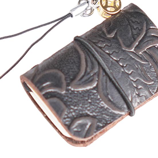 Мини-блокнот из искусственной кожи, винтажный карманный дневник, многофункциональный женский и мужской офицерский художник-архитектор