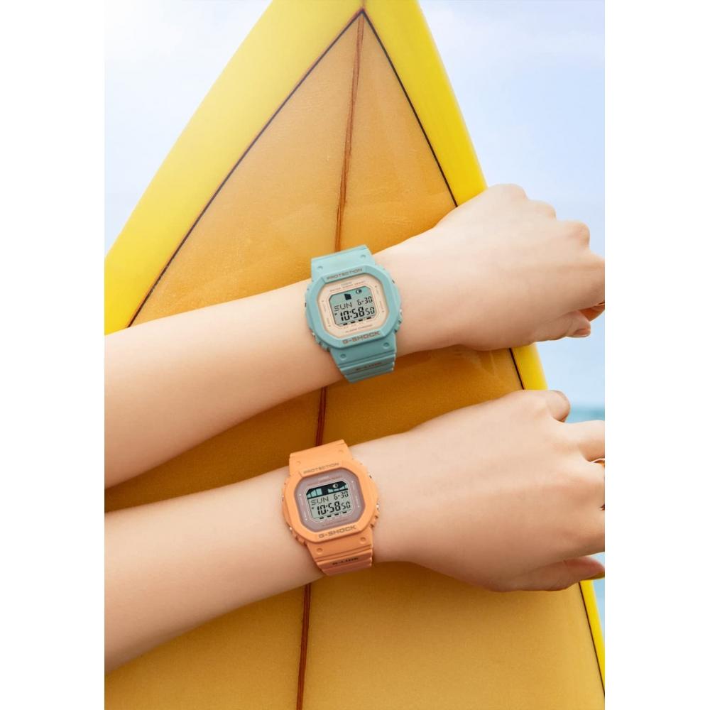 [Casio] Часы G-ShockG-LIDE среднего размера Модель GLX-S5600-4JF Оранжевый