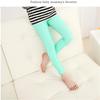 2021 Kids Girl Pants Spring Autumn Candy Color Elastic Pencil Trousers Child Solid Leggings  Children Clothing