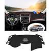 Накладка на панель приборов Cartist Совместима с Nissan Altima 2007 2008 2009 2010 2011 2012 Аксессуары Накладка на панель приборов Altima Коврик Нескользящий Ковер Защита от солнца Блики