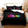 3D-печать музыкальной группы B-Blink-182 Комплект постельного белья для мальчиков и девочек, двуспальная кровать, пододеяльник, наволочка, кровать для мальчиков, домашний текстиль для взрослых
