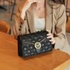 New Trendy Simple Women's Bag Diamond Chain Bag Women's Spring and Summer Small Square Bag Commuting Shoulder Bag Crossbody Bag