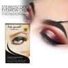 Eyebrow Dyeing Cream Set Waterproof Smudge-Proof Long-Lasting Eyebrow Gel Eyebrow Enhancers