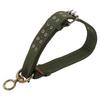 Cow Collar Adjustable 4 Layer Canvas Calf Collar with 2 Rows Metal Buckle for Horse Sheep Cattle Dog
