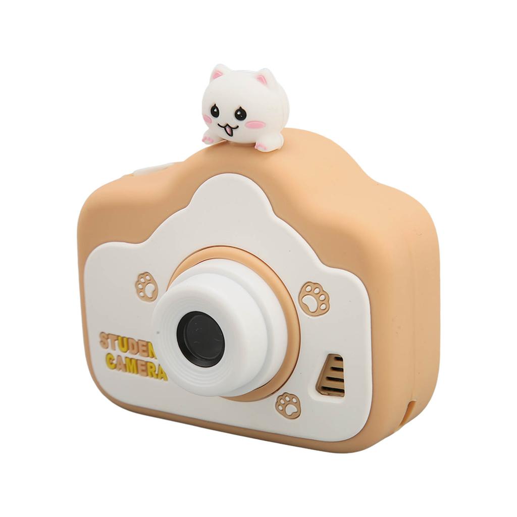 Детский цифровой фотоаппарат Хаки 40 МП HD Двойная камера Детский мультяшный цифровой фотоаппарат Видеорегистратор с