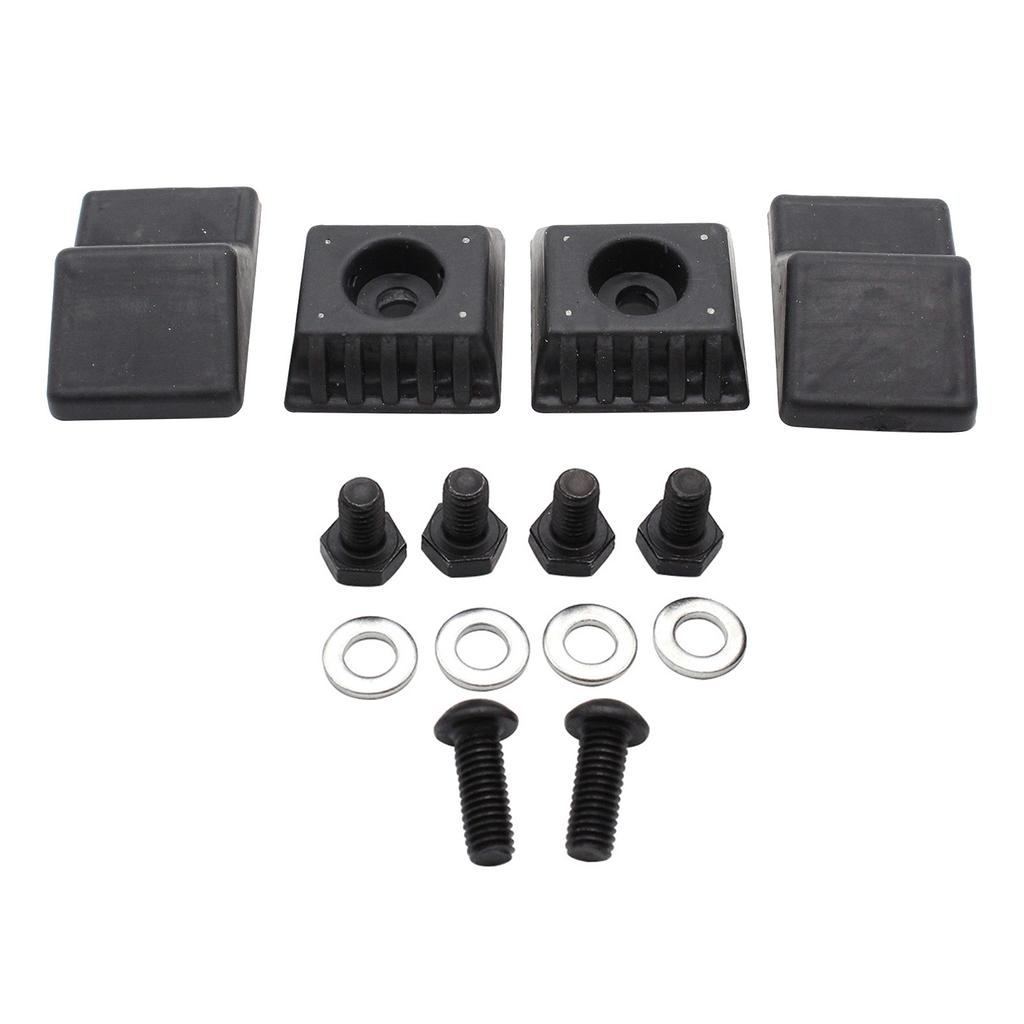 4 * Trunk Stop + Screws A1247580044 A1247580144 Replacement for Mercedes W124