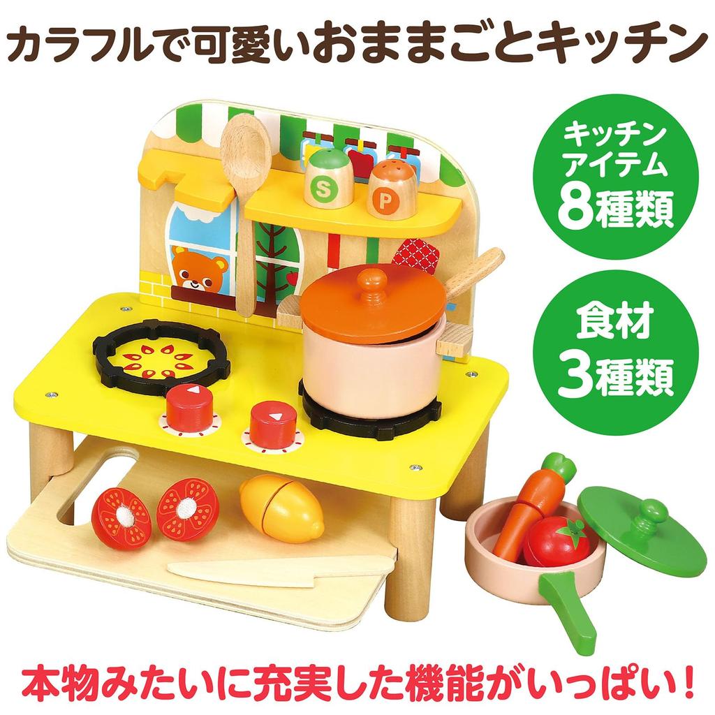 Artec Развивающая игрушка Деревянная Красочная Кухня 9531