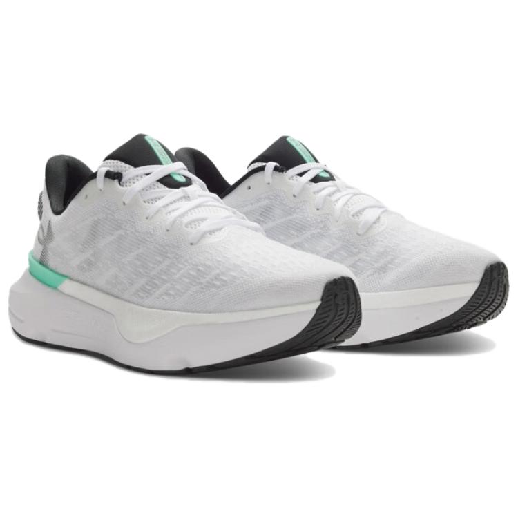 Under Armour Беговые кроссовки Infinite Pro Breeze с низким верхом, устойчивые к истиранию, мужские, серые, 3027187-101