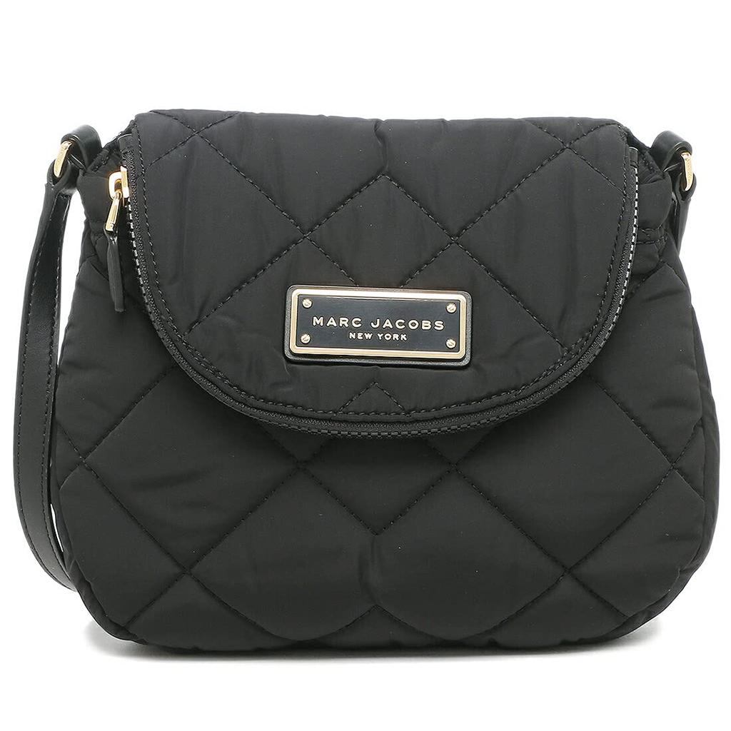 Сумка через плечо Outlet M0011379 СТЕГАНАЯ НЕЙЛОНОВАЯ МИНИ-СУМКА-МЕССЕНДЖЕР Обычная 001 ЧЕРНАЯ Черный [Marc Jacobs] Женская (1) [Элемент]