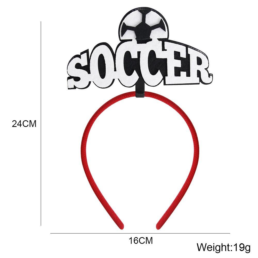 2026 World Cup Headband, Soccer Hair Headband for Fans, USA Mexico Canada Football Match Party Headwear