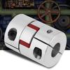 Гибкая муфта вала крестовины OD30mm x L40mm Соединитель муфты шагового двигателя с ЧПУ (8x12мм)