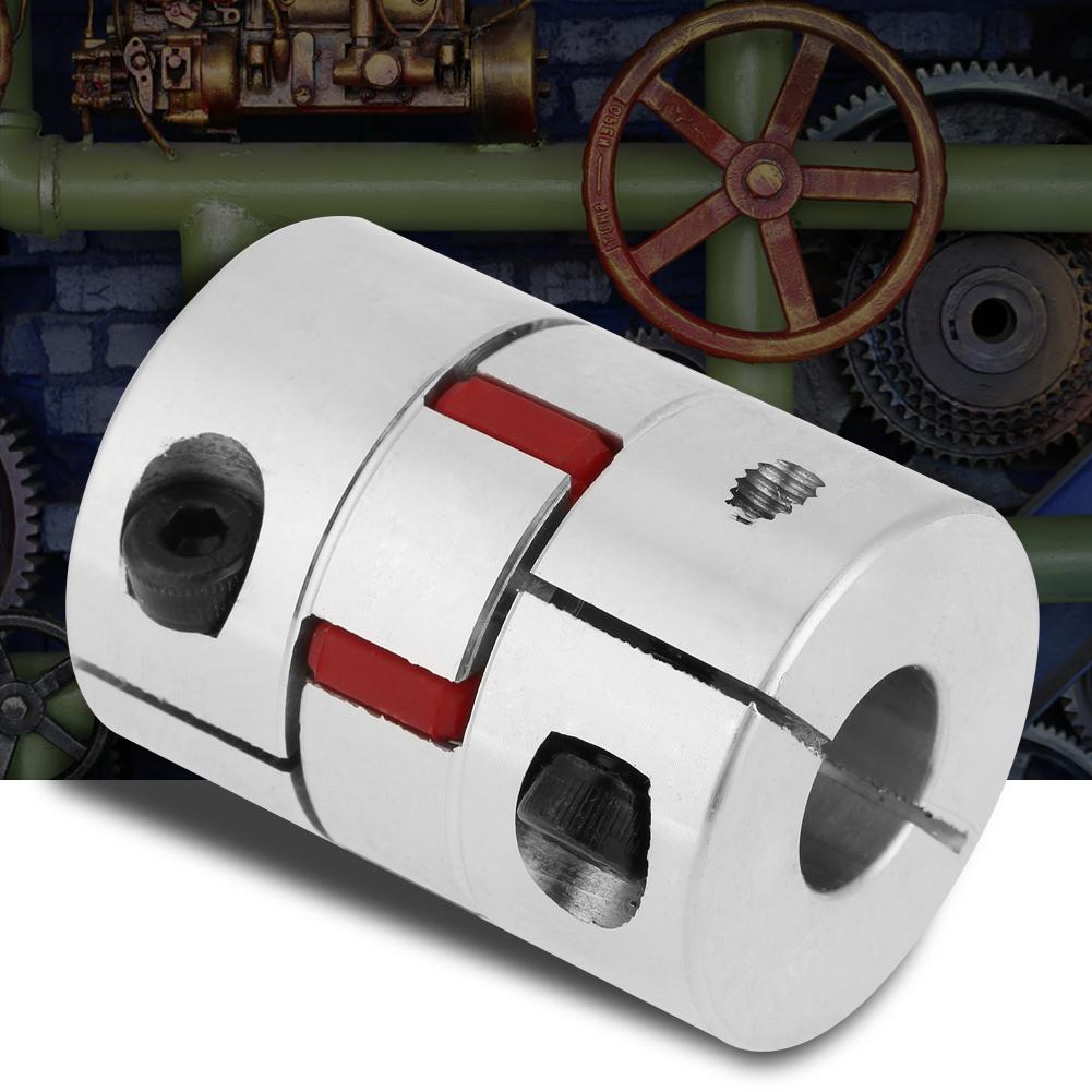 Гибкая муфта вала крестовины OD30mm x L40mm Соединитель муфты шагового двигателя с ЧПУ (8x12мм)