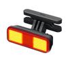 Японский KNOG BLINDER LINK Задний фонарь на рейки седла велосипеда Перезаряжаемый [Официальный продукт] Фонарь, Крепление, (100 люмен), 77 г, Водонепроницаемый, USB-C