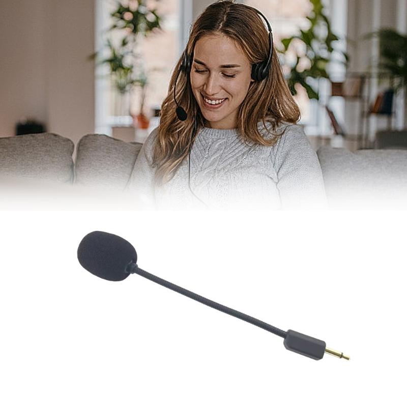 Upgraded Microphone Replacement for V2 Gaming Headphone Noise Cancellation Backup Removable Microphone Gaming