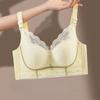 Thin Bra Women's Soft Steel Ring Anti Sagging Gathering and Collecting Accessory Breasts Plus Size Bra