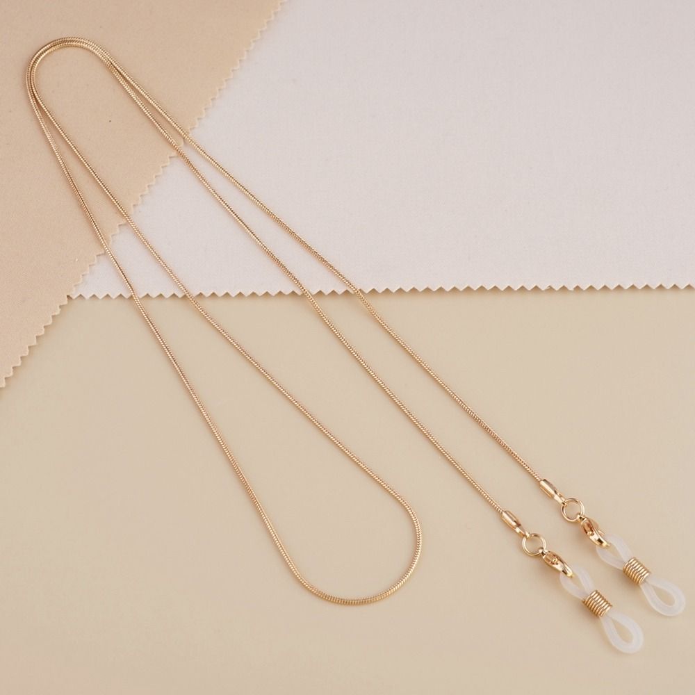 Hanging Chain Neck Strap String Mask Chain Spectacle Cord Sunglasses Chains Metal Glasses Chain