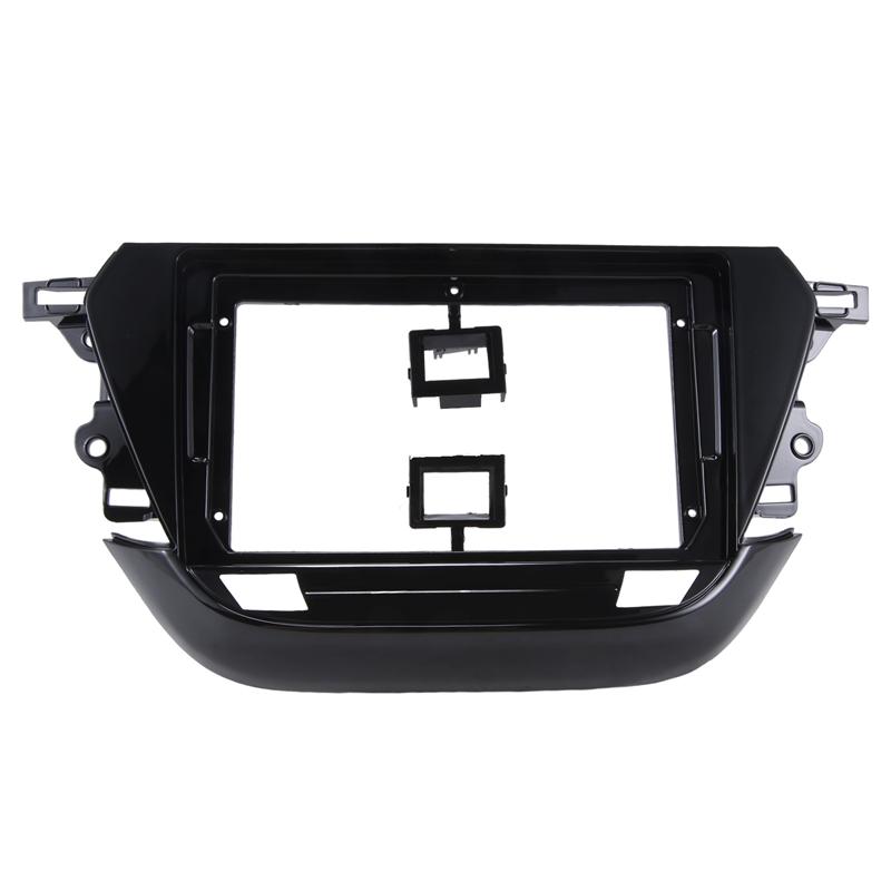 Car Frame Fascia Adapter Canbus Box Decoder Android Radio Dash Fitting Panel Kit For Opel Corsa Replacement Parts Accessories