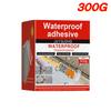 100-900 г прочный невидимый водонепроницаемый агент изолирующий герметик с кистью прозрачное герметизирующее покрытие инструменты для ремонта туалета