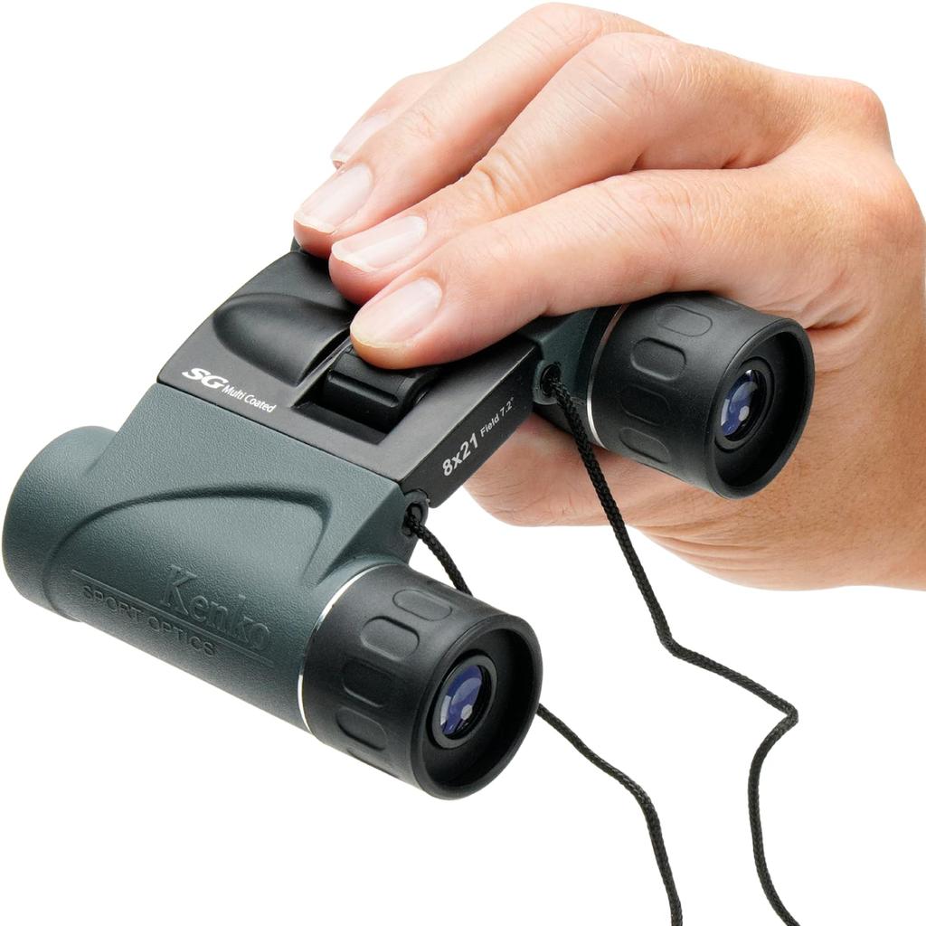 Компактный 8-кратный бинокль Kenko 8X21 SG-H 5313-224