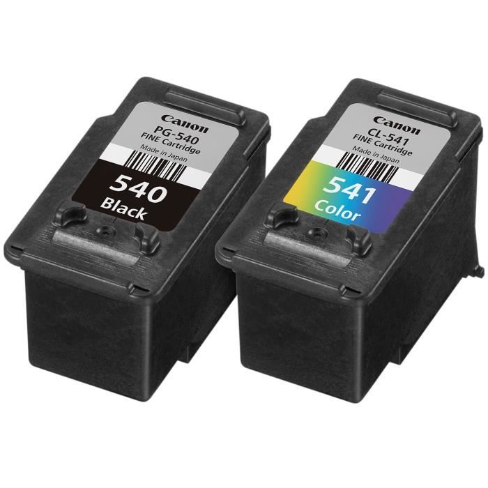 CANON Pack 2 Ink Cartridges PG-540 / CL-541 Black + Color