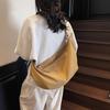 Casual Satchel Dumpling Bag Large Capacity Lightweight Outer Pocket New Nylon Cloth Women's Shoulder Messenger Bag 474155