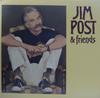 Виниловая пластинка JIM POST Джим Пост Friends 419 Flying Fish 1987 США КантриФолк Б/у
