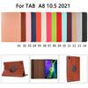 For Tab A8 2021 SM-X200 SM-X205 Case 360 Degree Rotating Stand Tablet Cover For Tab A8 10.5 Inch