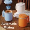 Rechargeable Electric Stirring Coffee Cup 400ml Self Mixing Mug  Kitchen Tool