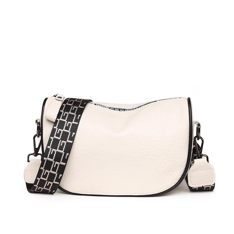 Кожаные женские сумки, модные сумки-пельмени, простые сумки-мессенджеры первого слоя из коровьей кожи